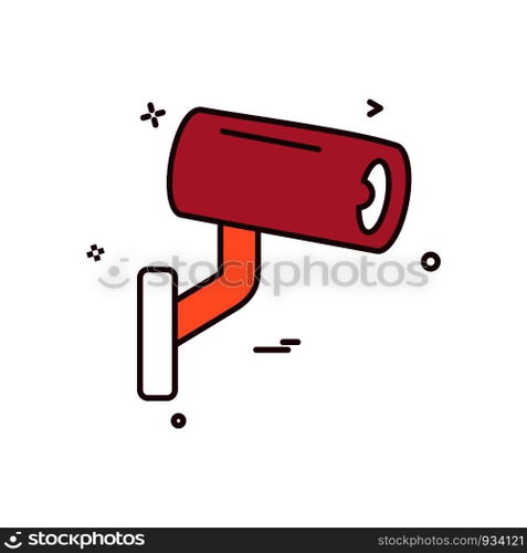 Camera icon design vector