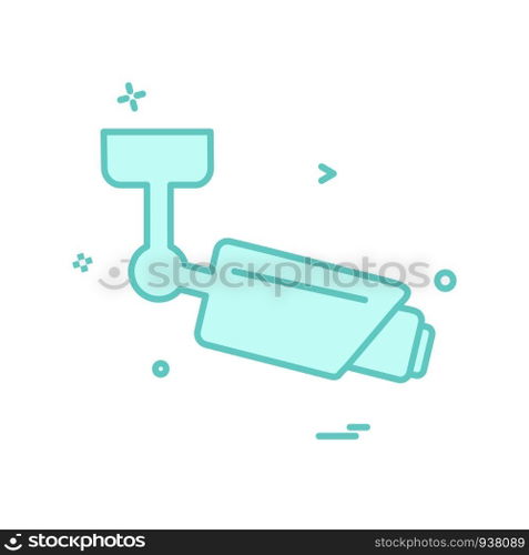 Camera icon design vector