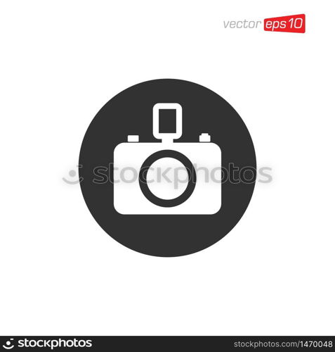 Camera Icon Design Vector Template