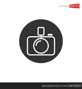 Camera Icon Design Vector Template