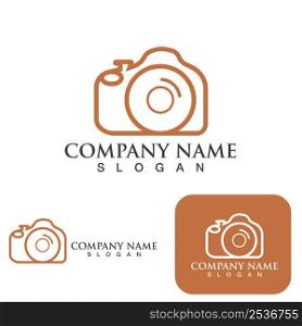 Camera icon element logo