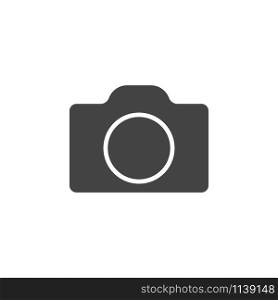 Camera icon graphic design template simple illustration. Camera icon graphic design template vector