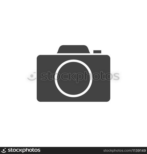 Camera icon graphic design template simple illustration. Camera icon graphic design template vector