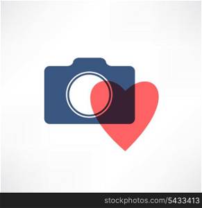 Camera icon. I love photography