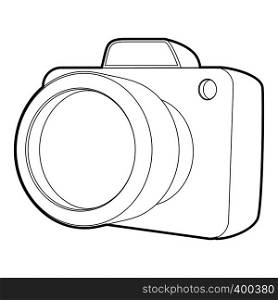 Camera icon. Isometric 3d illustration of camera vector icon for web. Camera icon, isometric 3d style