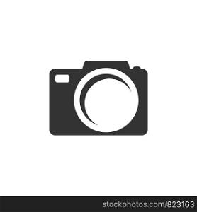 Camera Icon Logo Template Illustration Design. Vector EPS 10.