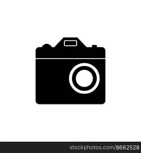 camera icon logo vector design