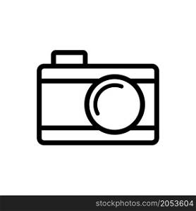 camera icon minimalist design