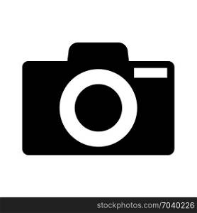 camera, icon on isolated background