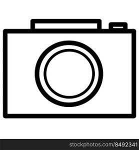Camera icon sign symbol design