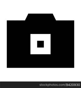 Camera icon. Suitable for website UI design