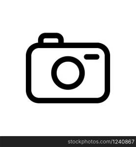 camera icon trendy