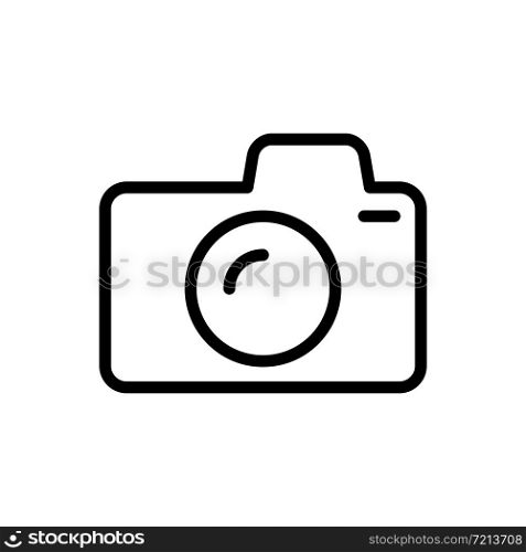 Camera icon vector design template