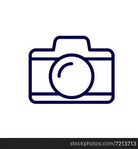 Camera icon vector design template