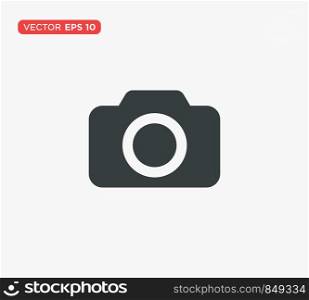 Camera Icon Vector Illustration