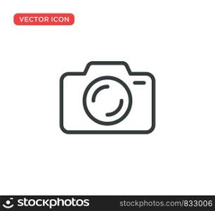 Camera Icon Vector Illustration Design