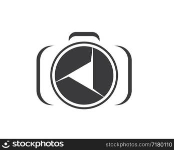 camera icon vector illustration design template