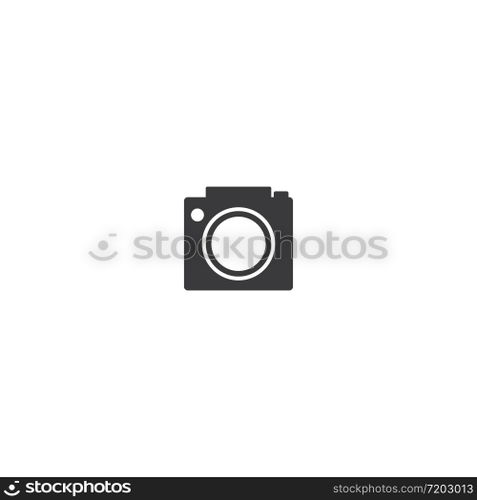 Camera icon vector template