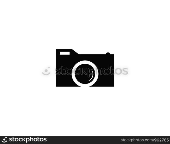 Camera icon vector template