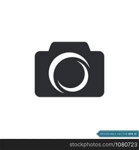 Camera Icon Vector Template Illustration Design