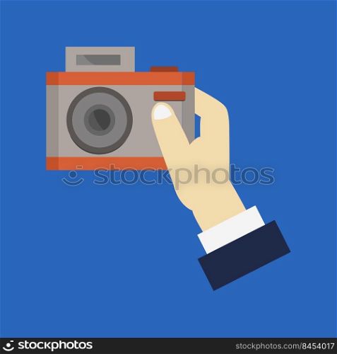Camera in hand