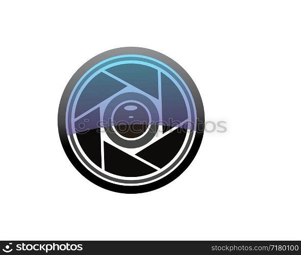 camera lens icon vector illlustration design