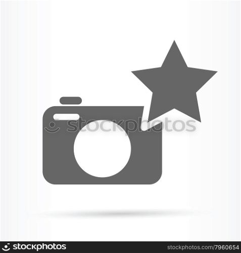 camera like photo icon vector illustration