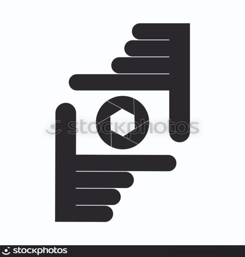 Camera logo icon vector template