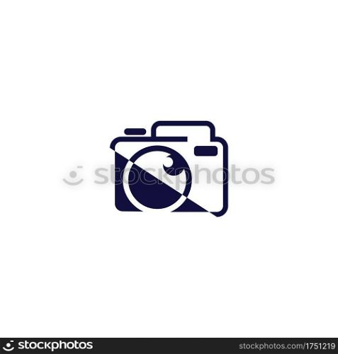 Camera Logo, Photography Logo, Custom digitla concept template design