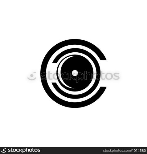 camera logo vector