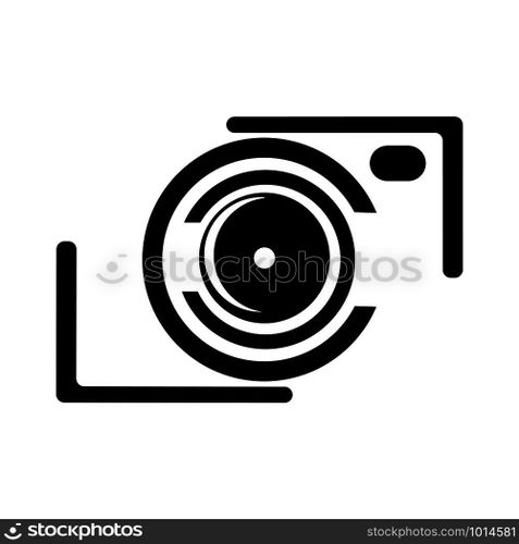 camera logo vector