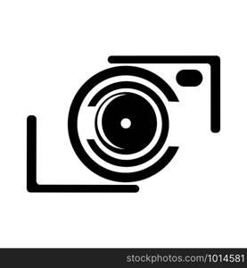 camera logo vector