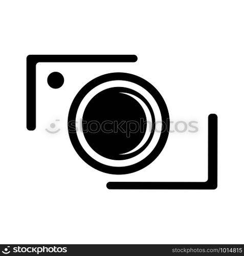 camera logo vector
