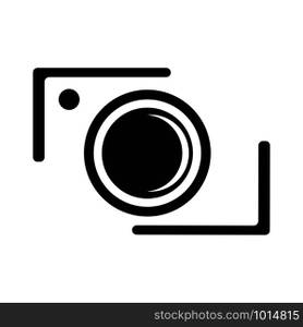 camera logo vector