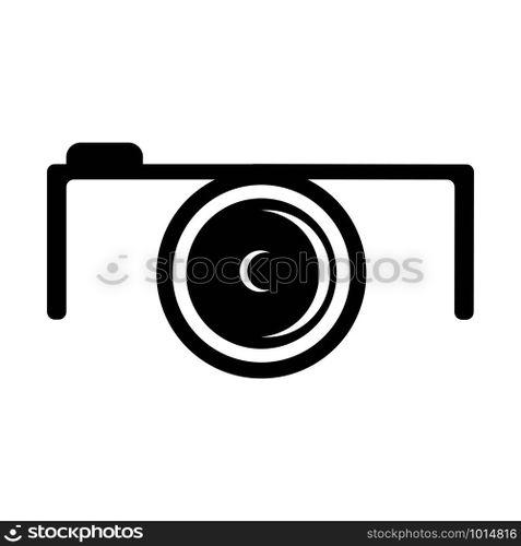 camera logo vector