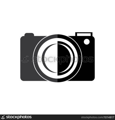 camera logo vector
