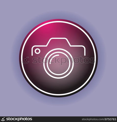camera logo vector