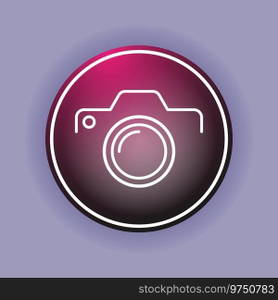 camera logo vector