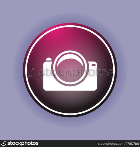 camera logo vector
