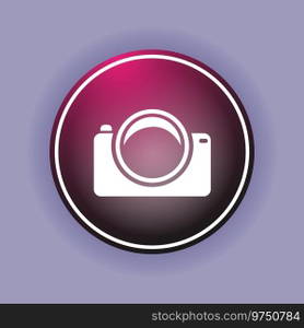 camera logo vector