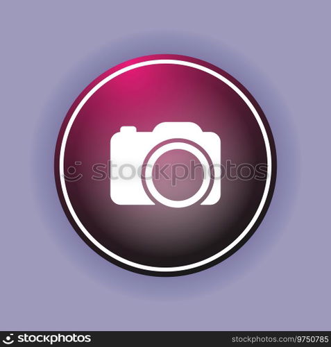 camera logo vector