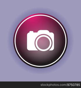 camera logo vector