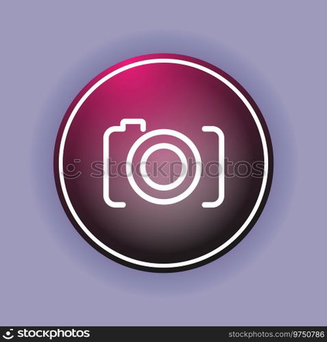 camera logo vector