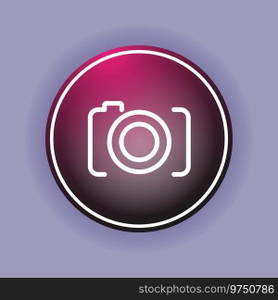 camera logo vector