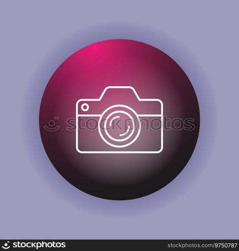 camera logo vector
