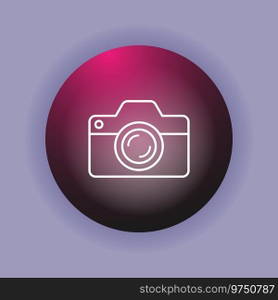 camera logo vector