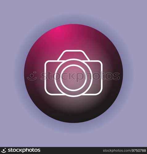 camera logo vector