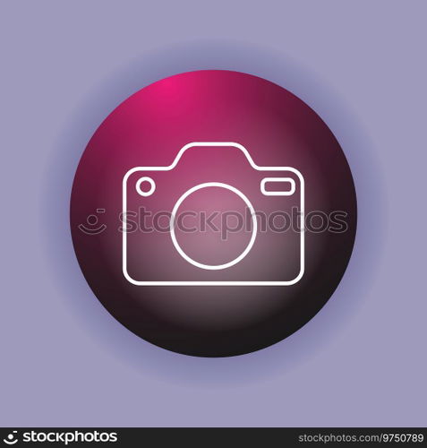 camera logo vector
