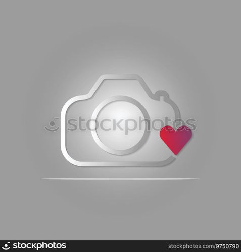 camera logo vector