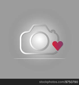 camera logo vector